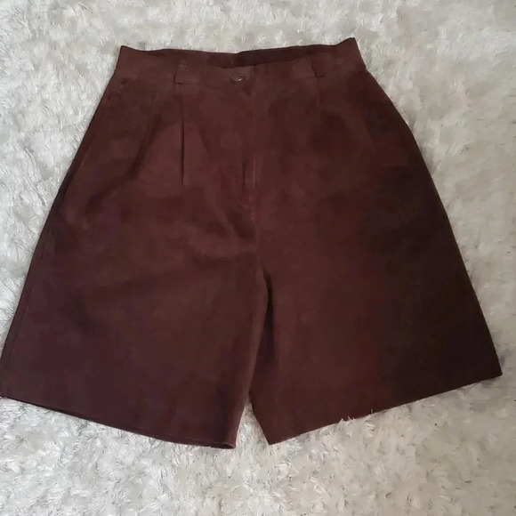 MWC suede Bermuda short size 12 - Picture 1 of 5